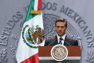 El presidente de México, Enrique Peña Nieto.