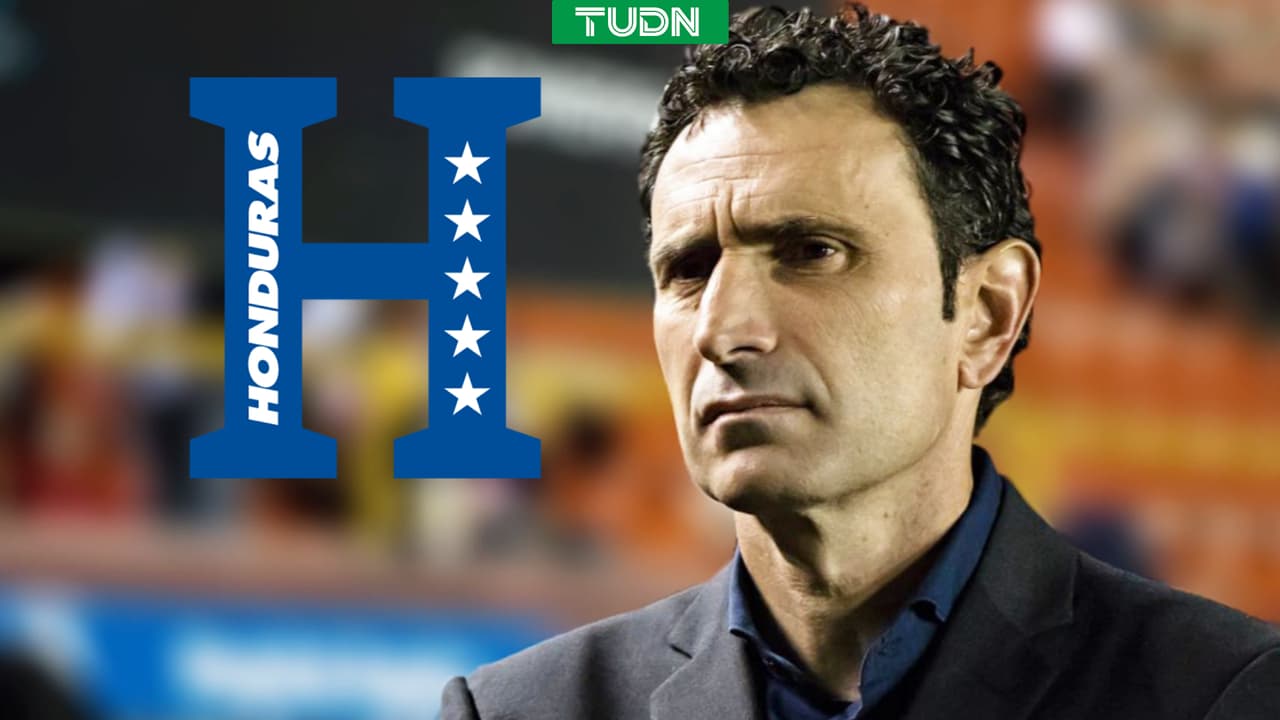 José Francisco Molina  se convierte en técnico de la selección de Honduras