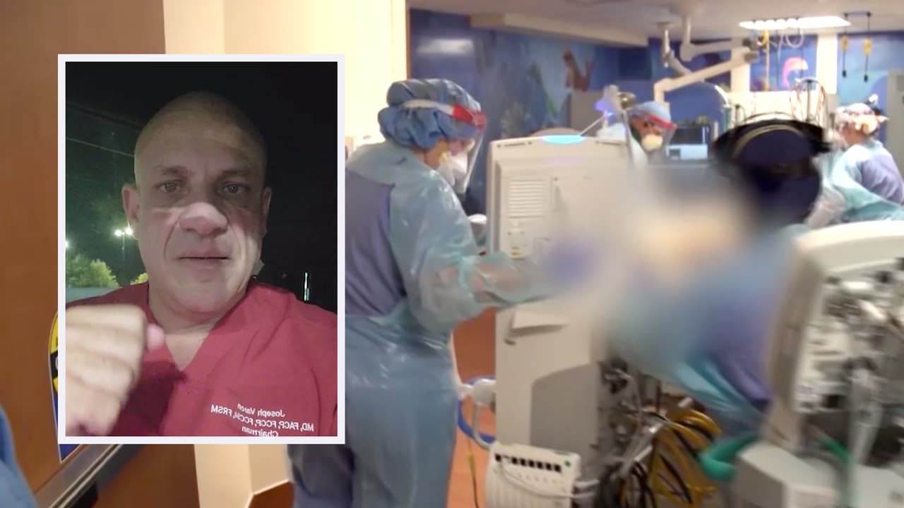 “Entre que existe la vacuna y ya la tenemos, va a pasar mucho tiempo", dice Joseph Varón, médico experto en coronavirus