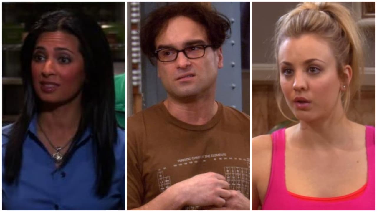 The Big Bang Theoty.