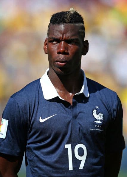 18. PAUL POGBA. El centrocampista francés elevó el costo de sus servicios en un 26.9%, yendo de los 48.8 a los 62 millones de dólares.