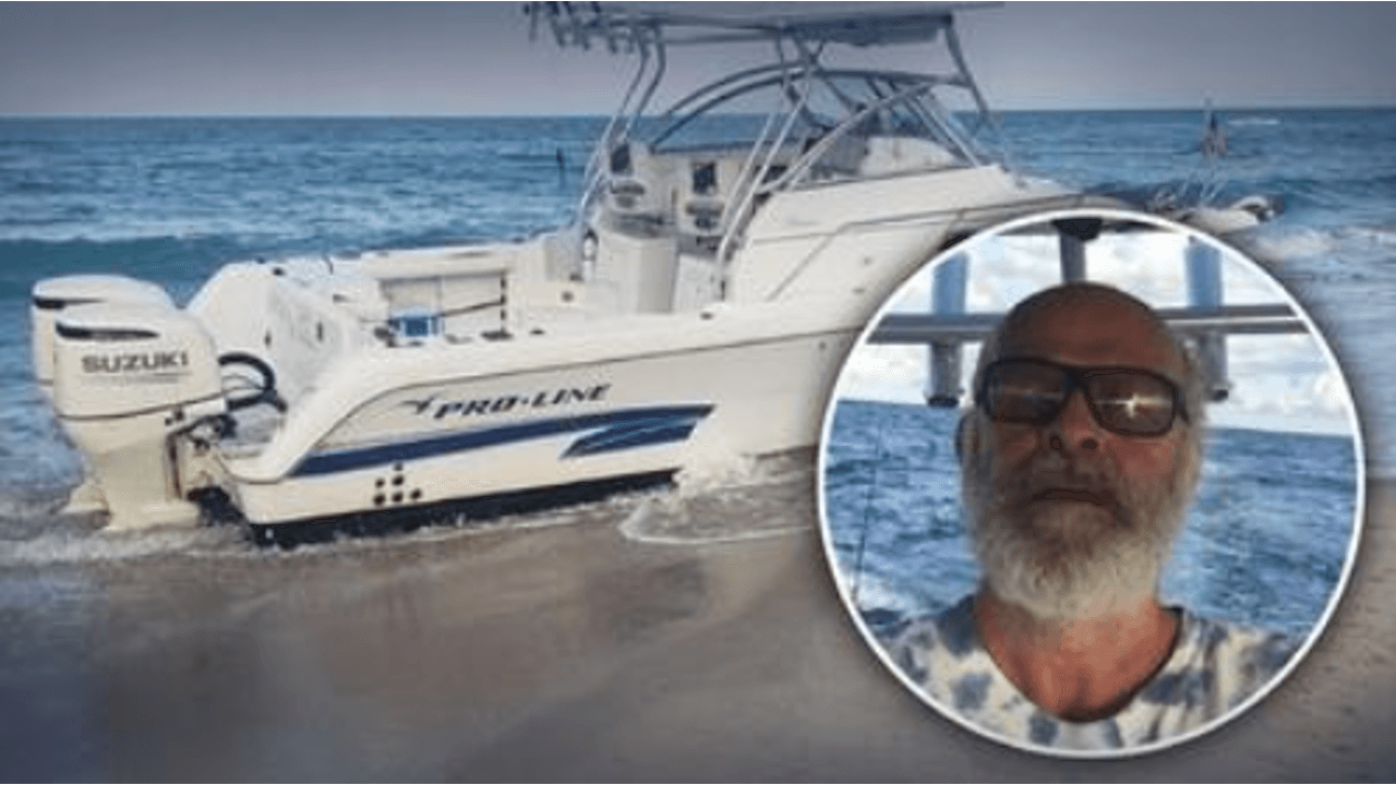 Buscan a hombre desaparecido; su bote llegó a la playa de Melbourne