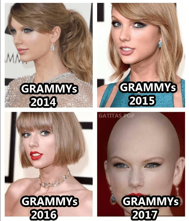 Analizaron cuál será la evolución de su cabello, y se le ve muy poco en el futuro.