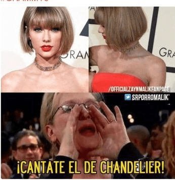 Hasta la confundieron con Sia.
