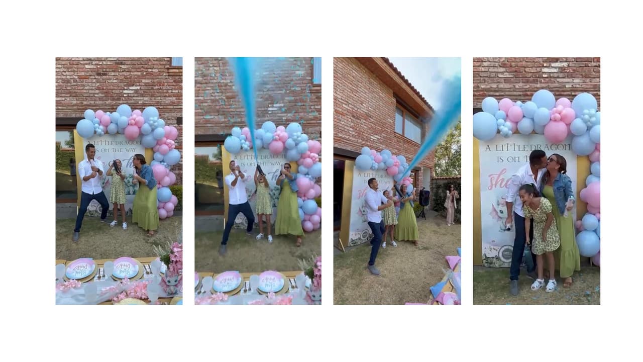 Laia será la hermana mayor de un niño.