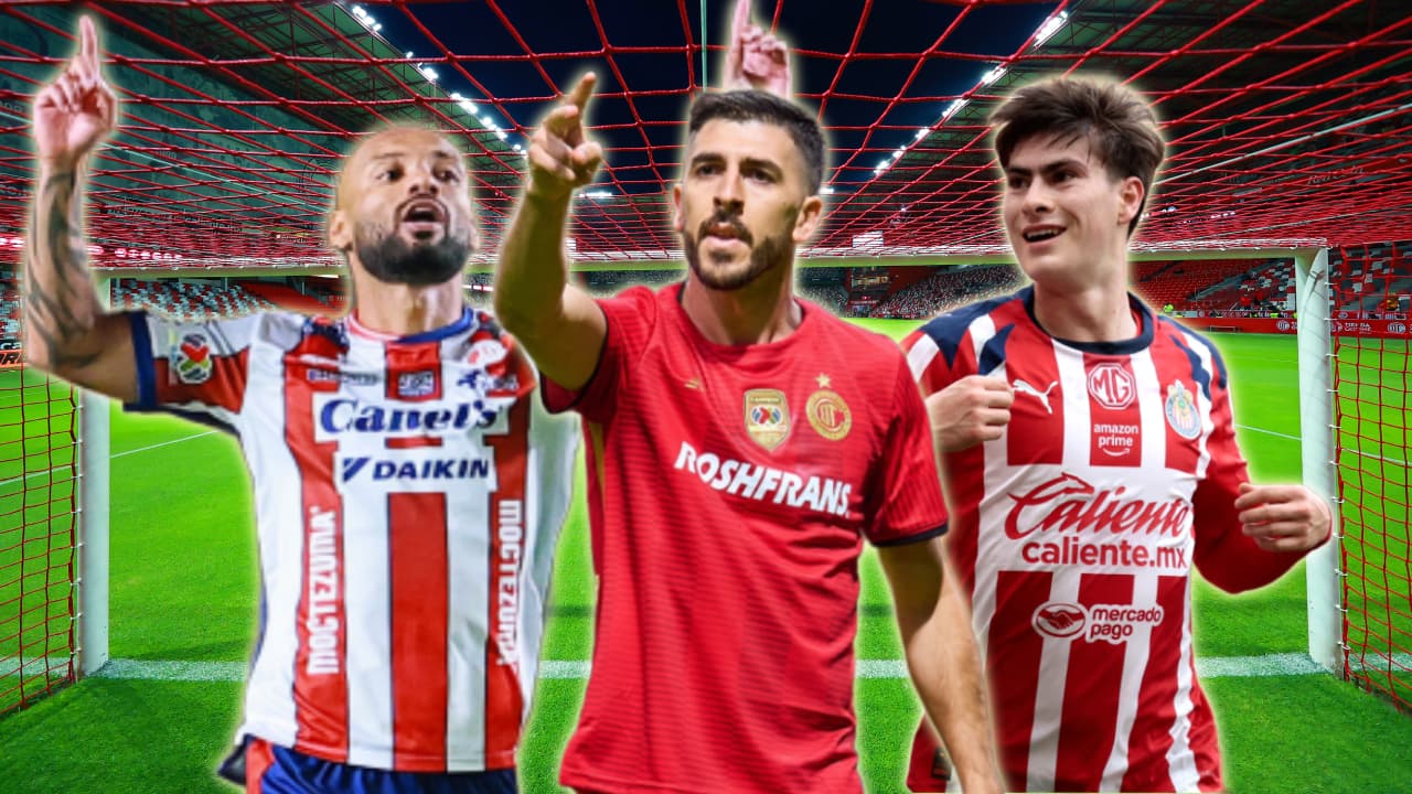 ¡Triple campeón de goleo en el Torneo Apertura 2025!