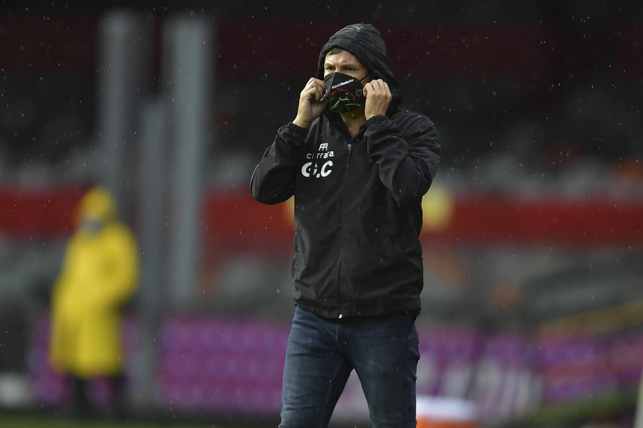 Bravos marcaba el segundo a los 19’; el tanto fue anulado por fuera de lugar.