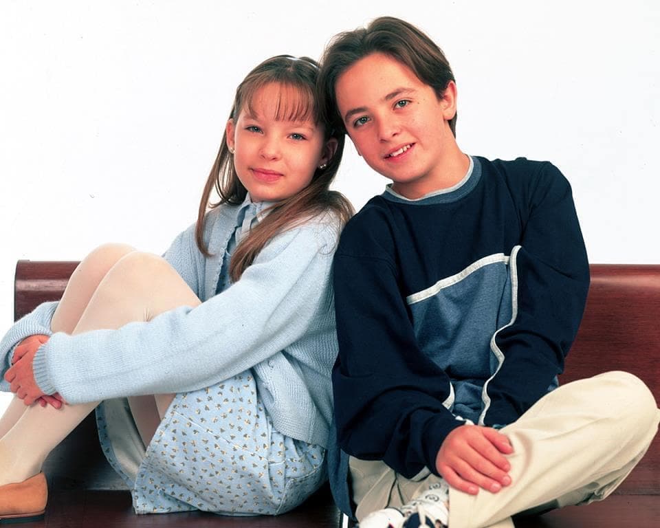 Martín Ricca y Belinda protagonizaron la telenovela 'Amigos por siempre' en el 2000.