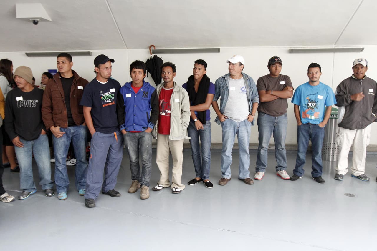 Rescatan a 34 indocumentados centroamericanos en el sureste de México