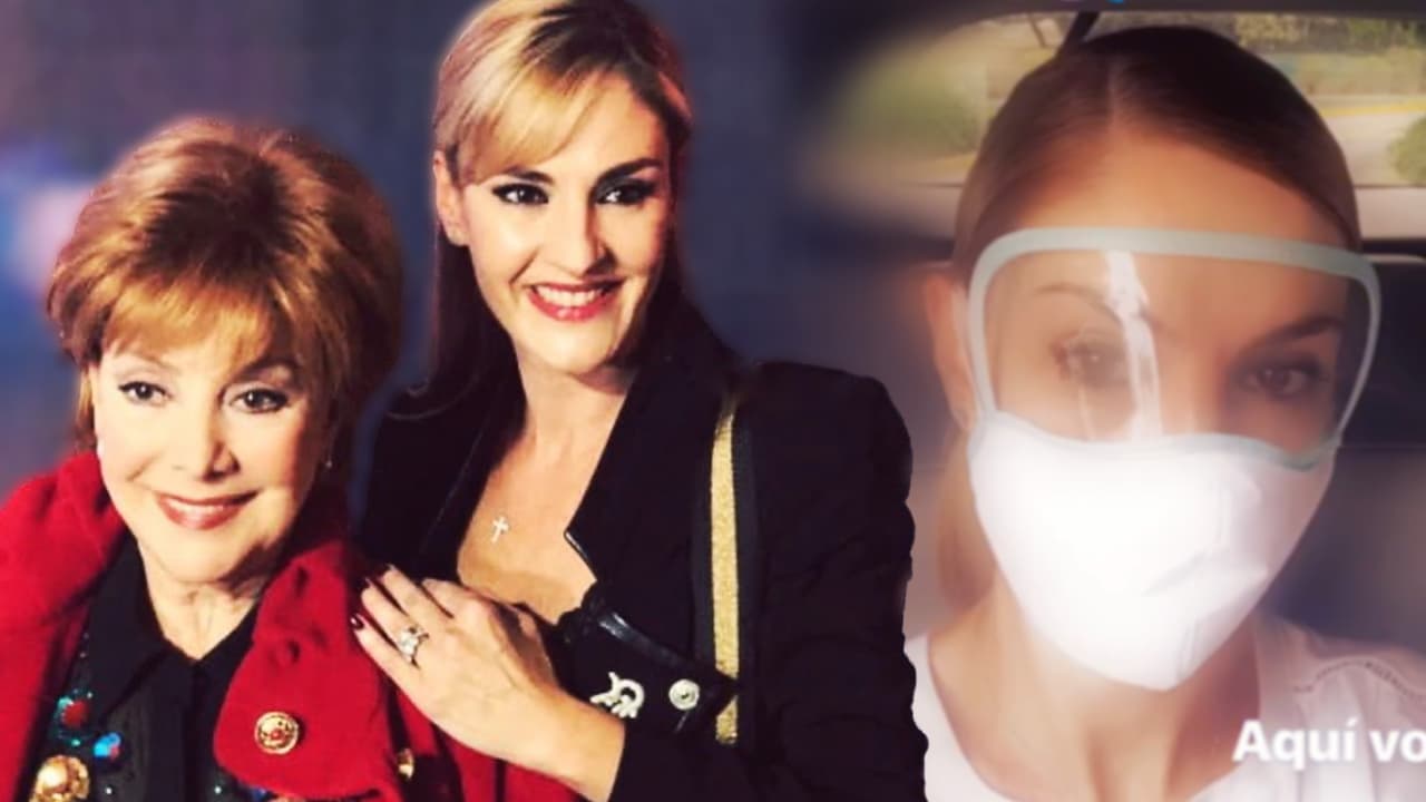 La actriz mexicana Chantal Andere amaneció de buenas y sin ocultar detalles contó el motivo de su felicidad