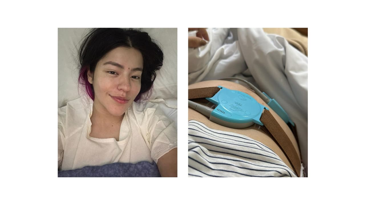 Lesslie Polinesia presentó rotura en el saco amniótico, lo que la puso en riesgo a ella y a su bebé a finales de 2023.