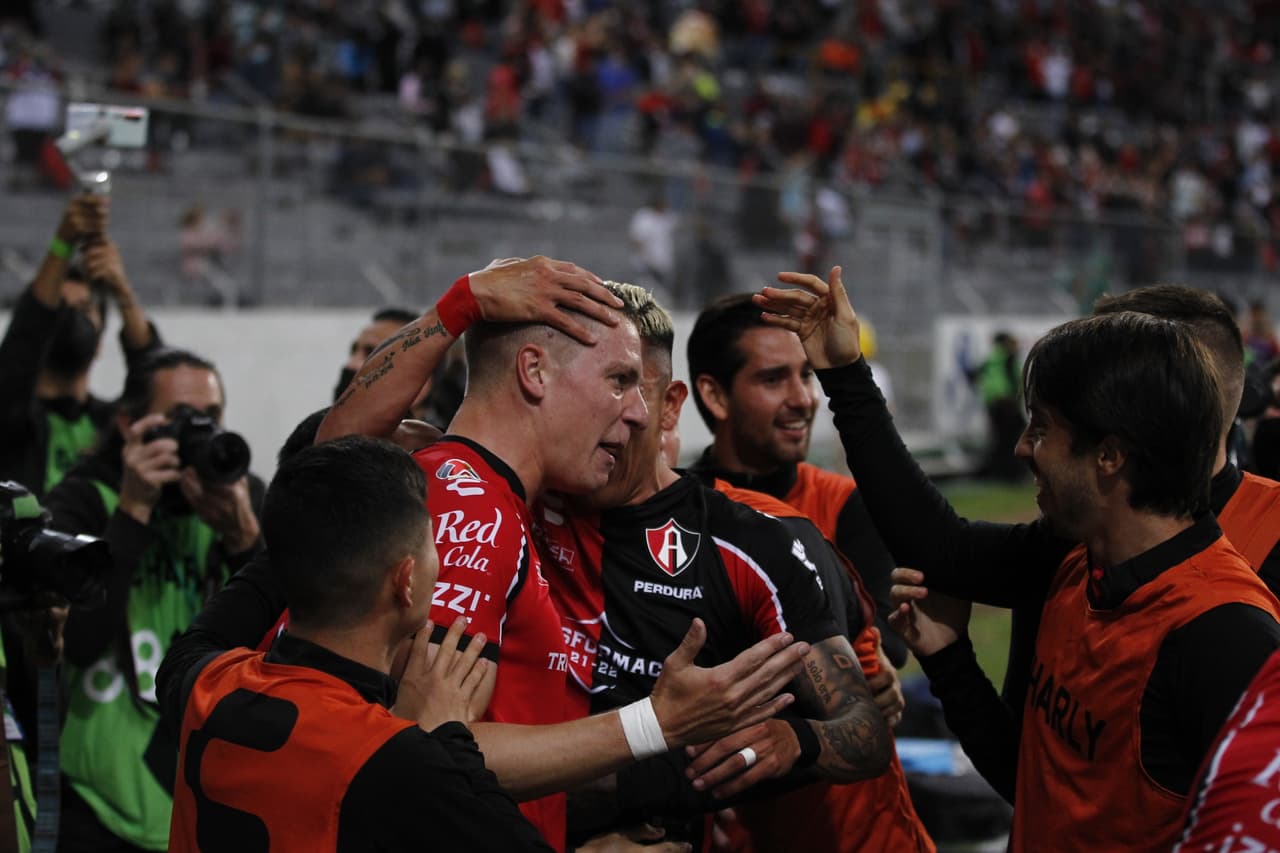 Con este resultado, Atlas avanzó a su primera Semifinal en 17 años y mantien el sueño de llegar a la Final.