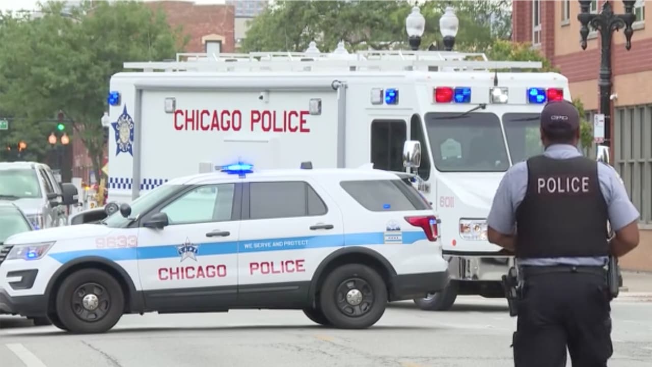 Presentan cargos al sujeto que disparó a un policía en Near West Side