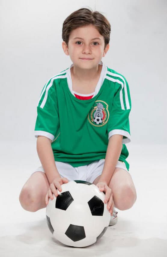 Pero, a 10 años del estreno de la telenovela, ¿te has preguntado qué ha sido del pequeño?