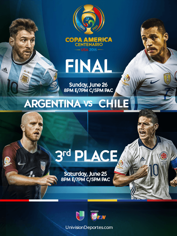 OUTSIDE THE BOX: A Latin soccer feast awaits