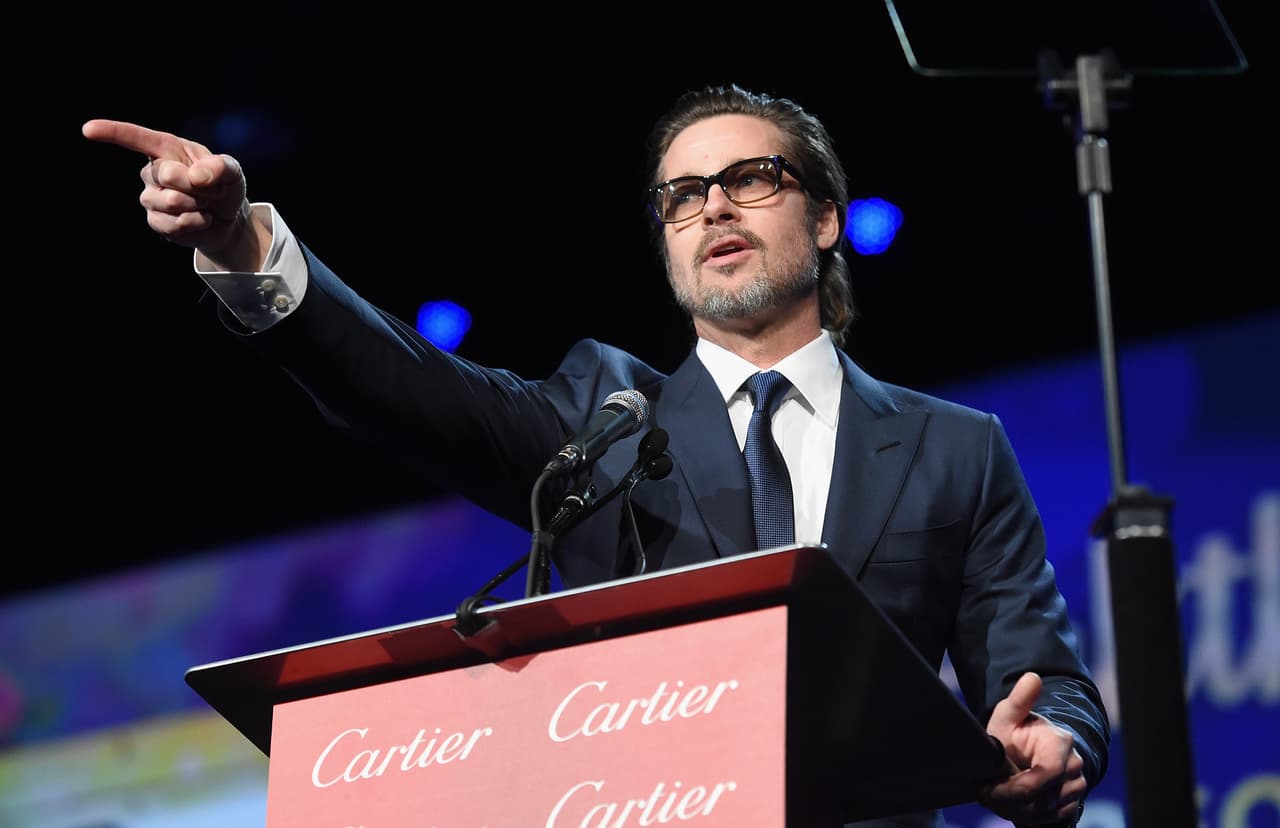 Surgieron rumores sobre la sexualidad de Brad Pitt.