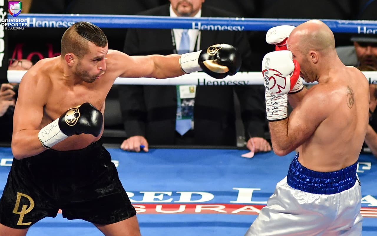 El poder de los puños desde el campanazo para Lemieux fueron un arma sin antídoto para O'Sullivan, quien lució inestable y con una defensa frágil.