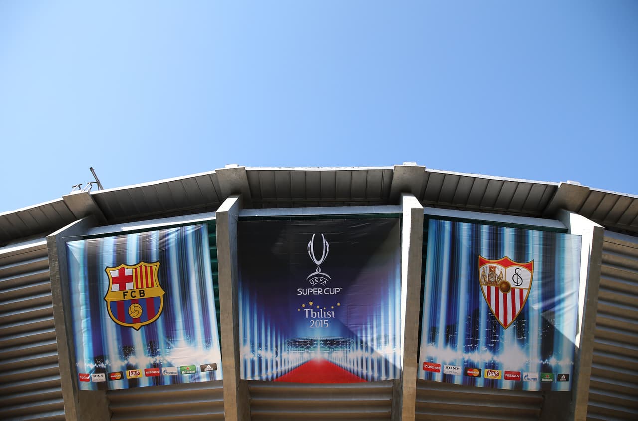 Barça inicia camino por el 'sextete' ante el Sevilla en la Supercopa