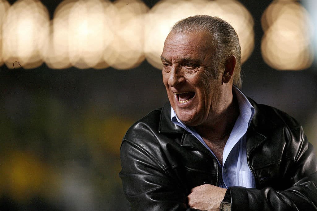 Alfio Basile, internado en un centro de rehabilitación neurológica