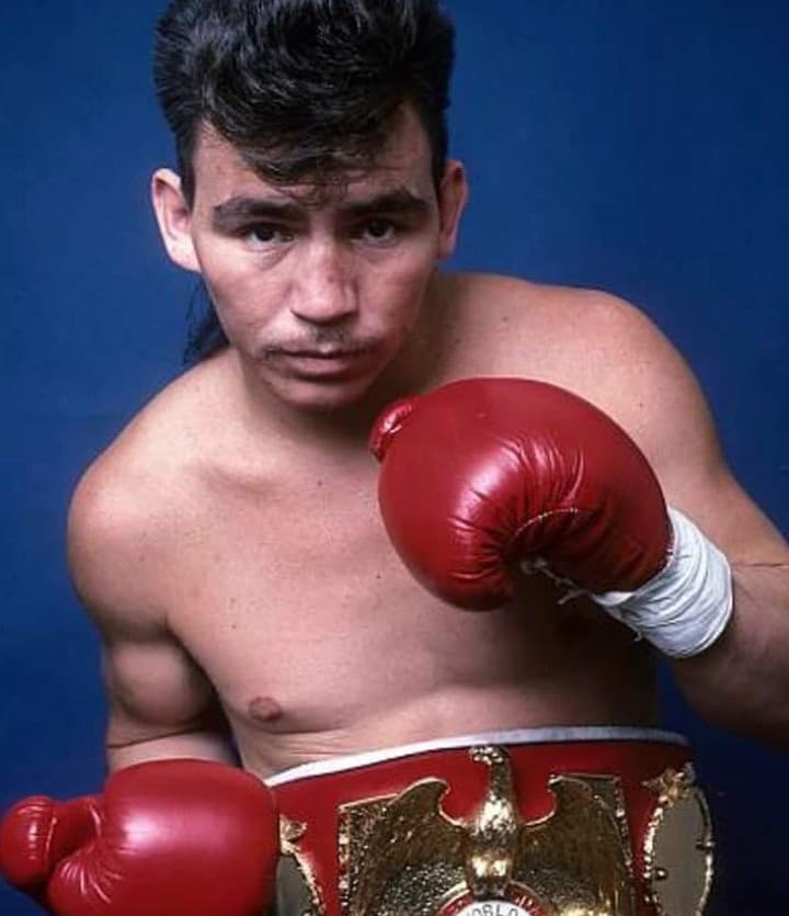 No rehuyó ninguna pelea, siempre fue un boxeador combativo y ágil.