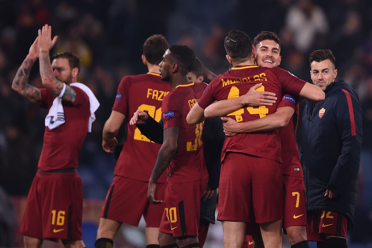 Roma, primero del grupo C, es otro de los líderes que no parece tan fuerte, pero vale la pena anotar que dejó afuera al Atlético de Madrid. Solo evita a Juventus en octavos de final.