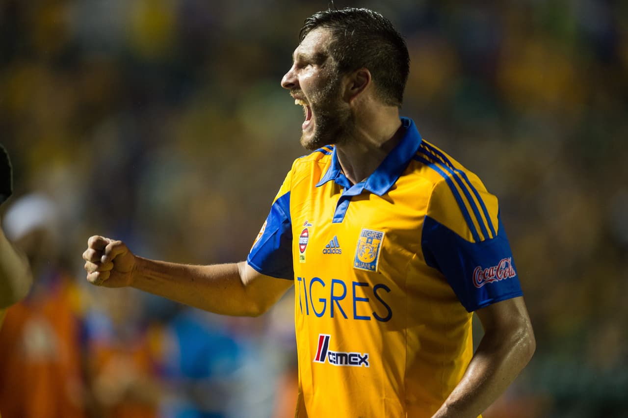 André-Pierre Gignac está listo para jugar ante los Pumas