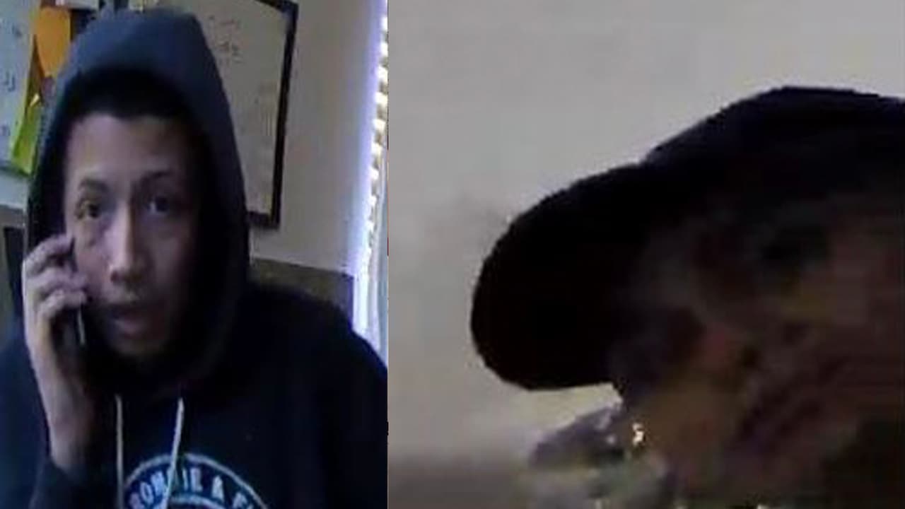 Captados en video quedaron las caras de dos hombres que entraron a robar a una casa al oeste de Houston de donde se llevaron carteras, joyas y una computadora.