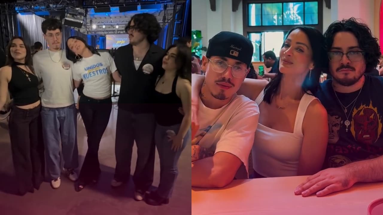 Festejan el cumpleaños del hijo menor de Dayanara Torres y Marc Anthony