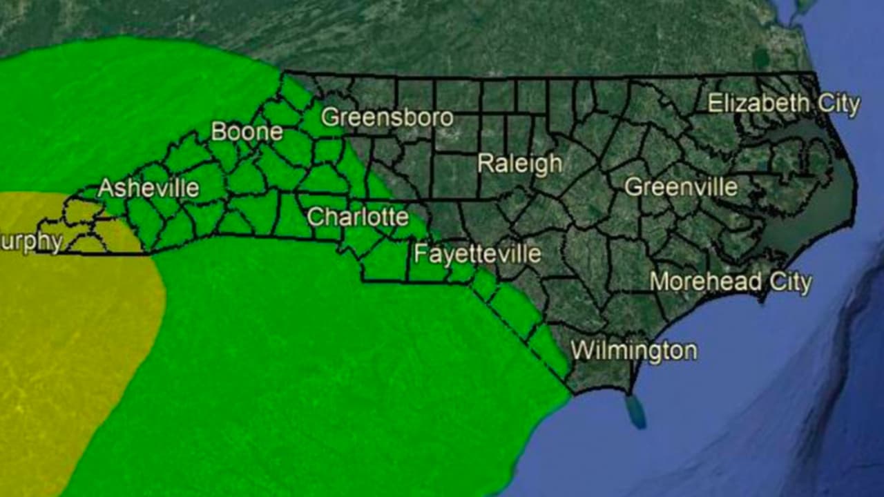 Remanentes del huracán Sally podrían causar fuertes lluvias e inundaciones en Carolina del Norte
