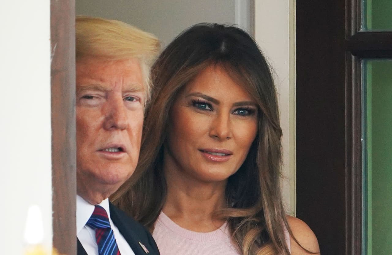 Melania Trump llama "cobarde" al autor del texto anónimo sobre el presidente (y se suma a la lista de los que dicen 'yo no fui')