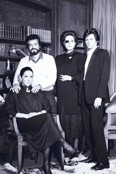 En 1986 se integró al elenco de 'Cuna de lobos' y su fama creció inesperadamente. La actriz opacó a Diana Bracho, quien se desempeñaba como protagonista, y en todos lados se hablaba de los asesinatos de la malvada Catalina Creel.