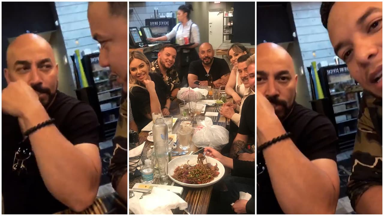 Lorenzo Méndez se subordina a su "tío" Lupillo Rivera para 'limar asperezas'