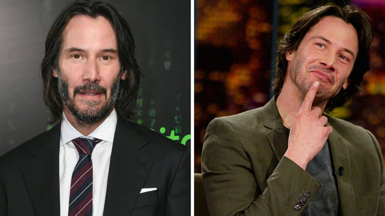 Keanu Reeves sólo le ha pedido su autógrafo a dos famosos: relató cómo fue el momento