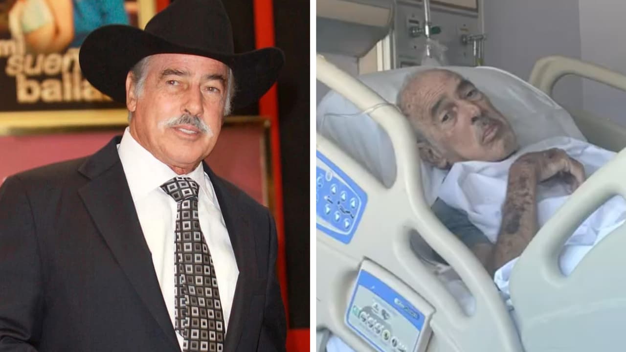 "Estamos viviendo los últimos días de Andrés García": el actor dice que se siente "enfermo" y "débil"