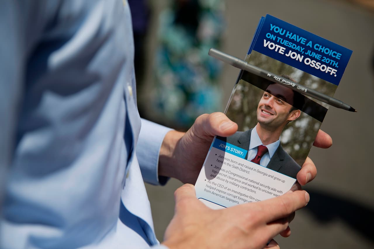 En Georgia, Virginia y Nueva Jersey, los demócratas buscan la clave para ganar el Congreso en 2018