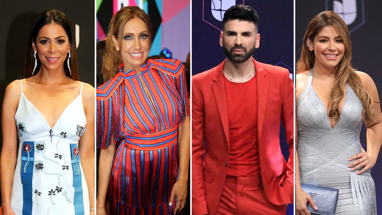 Como siempre, las estrellas de Univision sobresalieron en la alfombra de Premios Juventud. La sensualidad y la moda veraniega predominó.