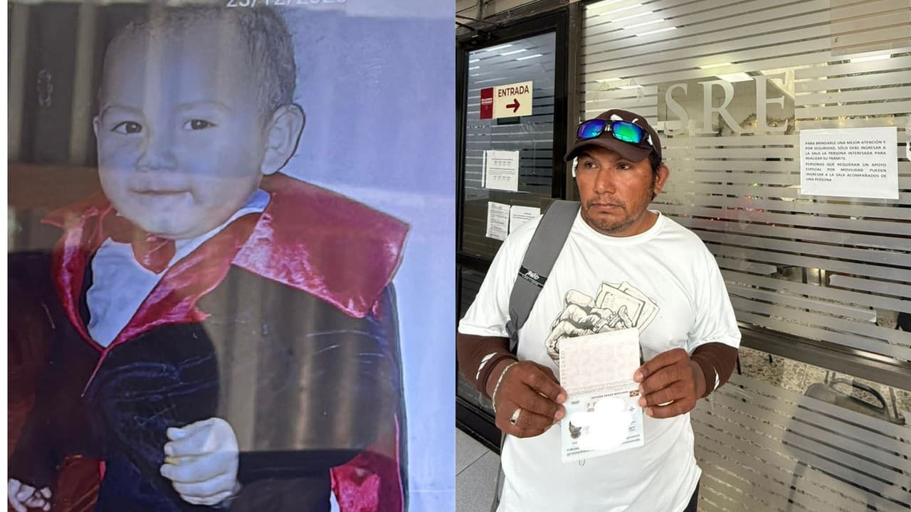 Padre obtiene visa humanitaria para traer a casa el cuerpo de su hijo y acompañar a su esposa hospitalizada en Texas