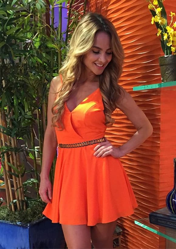 'Aquellos que no se arriesgan no sufrirán derrotas, sin embargo, nunca tendrán victorias', expresó Ximena. (Junio 10, 2015)