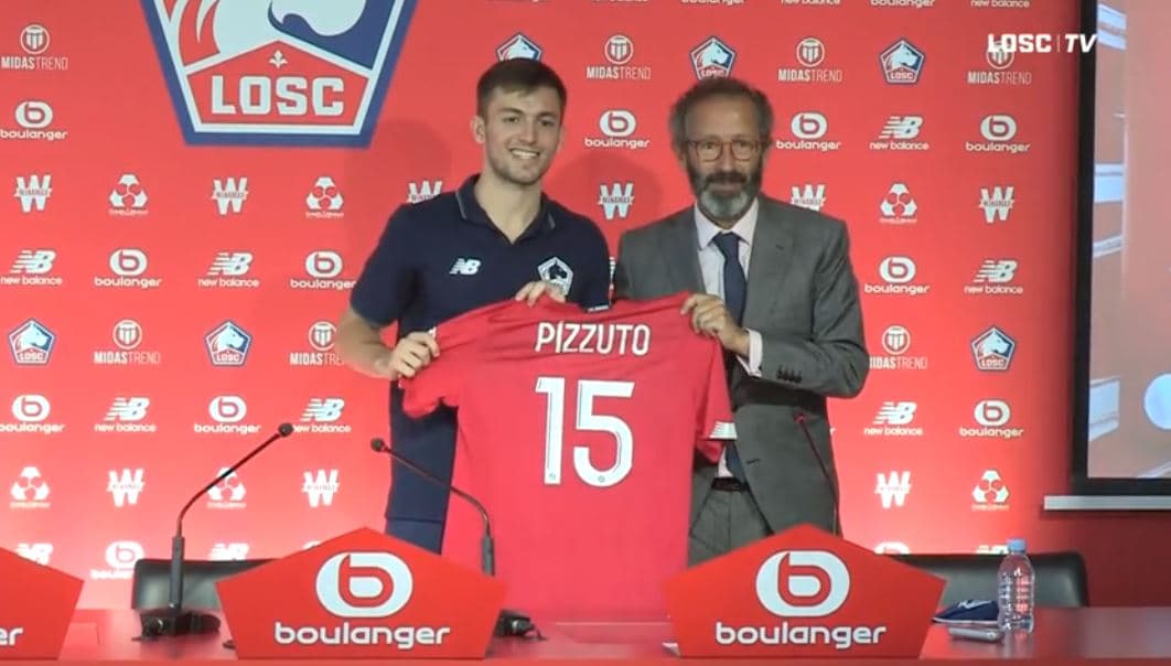 Eugenio Pizzuto reveló que su fichaje se facilitó por pasaporte comunitario