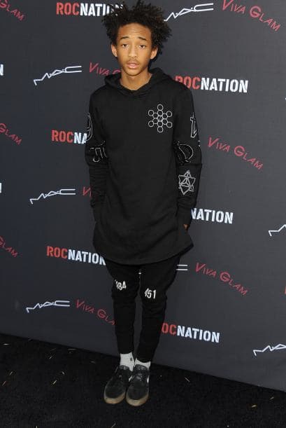 Con Jaden, su ya no tan pequeño hijo, ha hecho un par de apariciones en la pantalla grande.