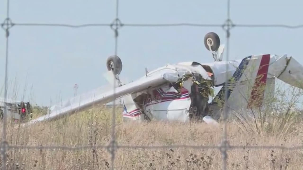 Reportan tres muertos y un herido tras estrellarse un avión en aeropuerto de Bryan, Texas