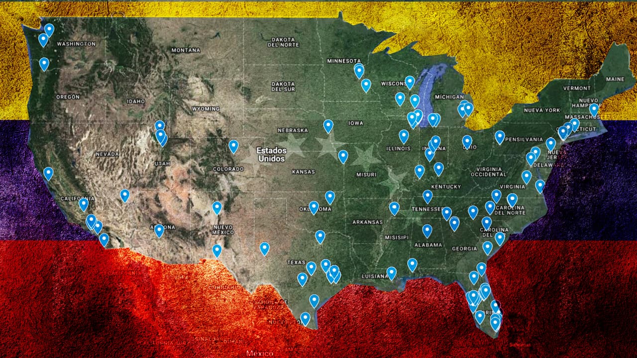 En estas ciudades de EEUU los venezolanos saldrán a votar en el plebiscito de este domingo