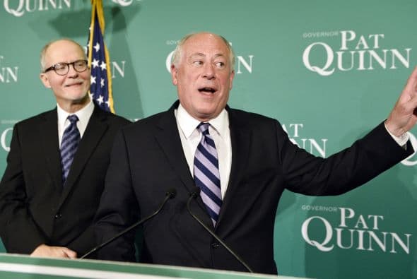 Illinois: Gobernador demócrata Quinn no acepta derrota 
