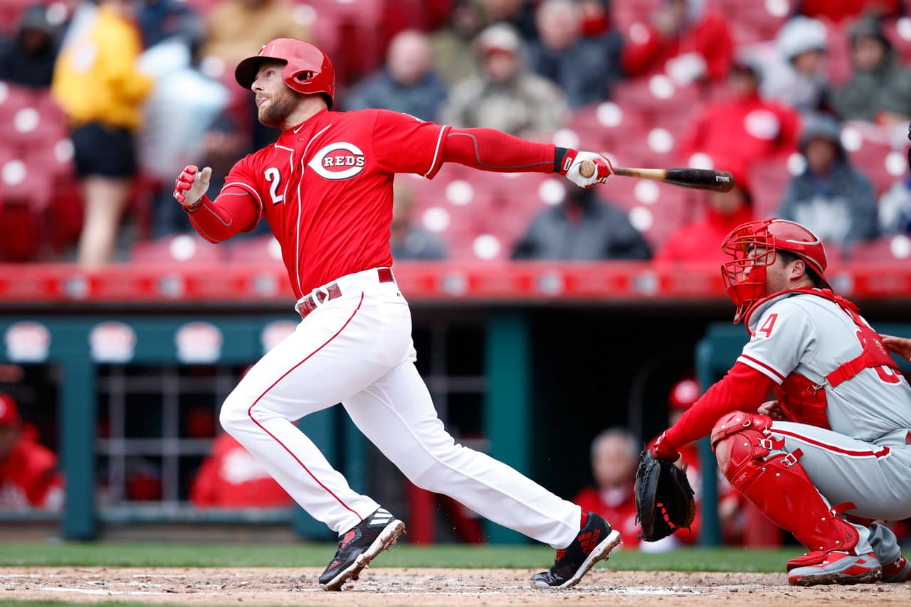 PHI 4 – 7 CIN: Zack Cozart y Adam Duvall produjeron dos carreras cada uno para impulsar el triunfo de su equipo.