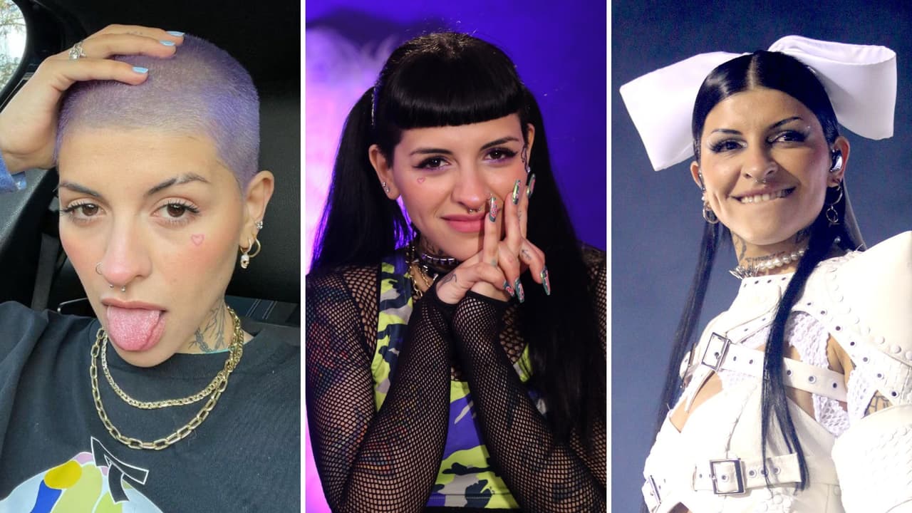 La evolución en el estilo de Cazzu.