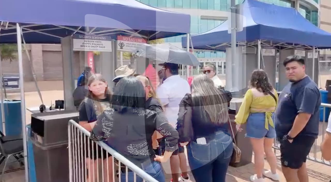 El astro boricua atrajo a más de 50,000 personas.