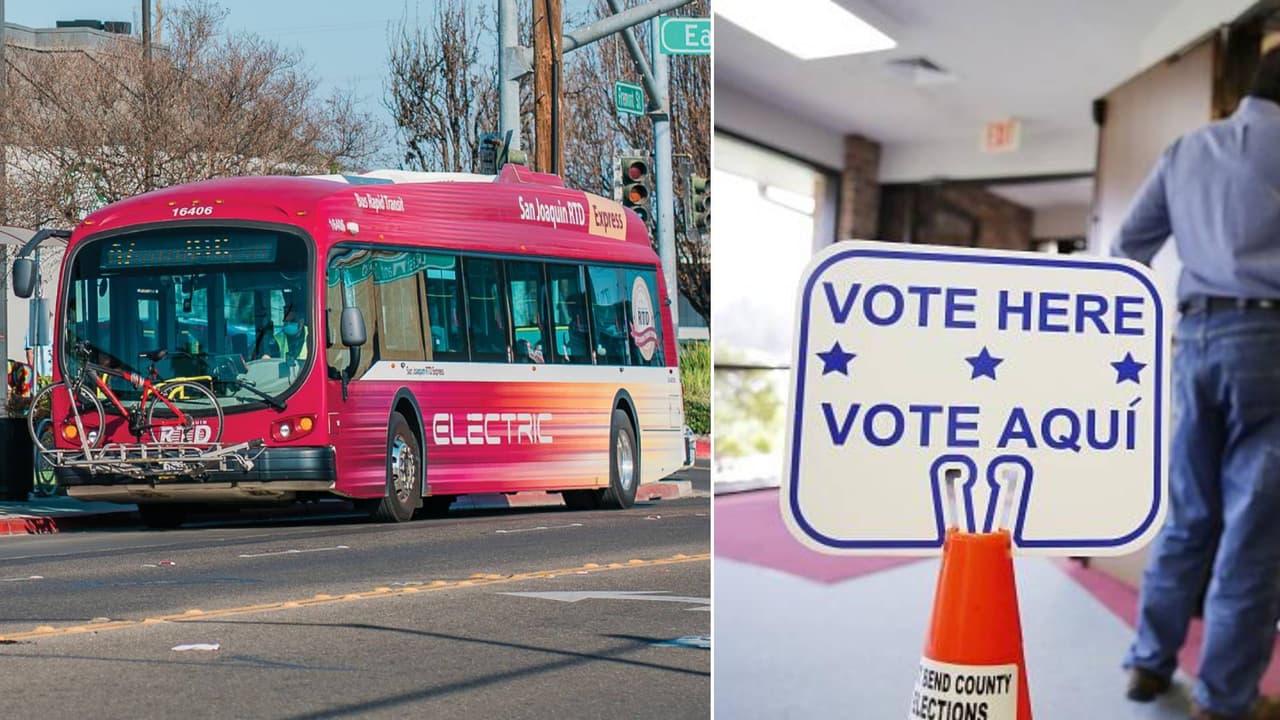 Ofrecerán viajes gratuitos a los centros de votación en San Joaquín