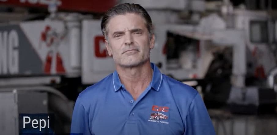 Jose 'Pepi' Cancio, 54, is the CEO of a large concrete pumping firm. His parents came from Cuba and he fears Joe Biden is a "puppet" of socialist such as Bernie Sanders.