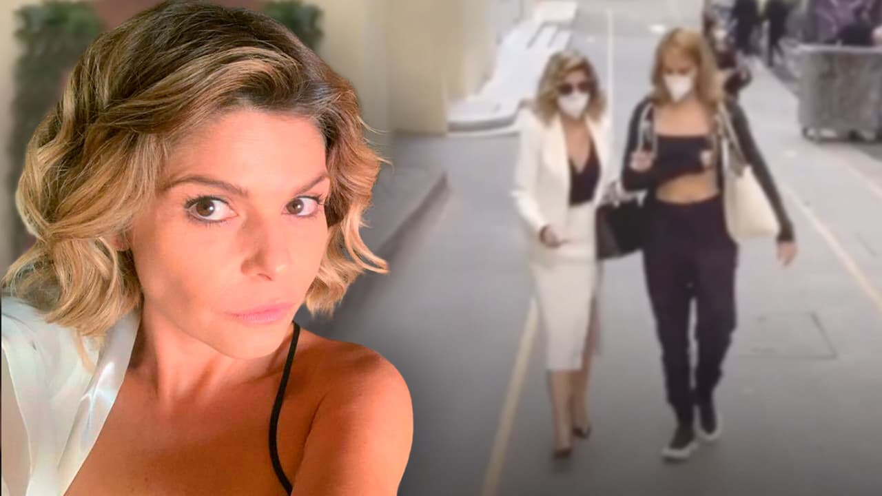 Itatí Cantoral regresa a las grabaciones de 'La mexicana y el güero' tras la muerte de su madre