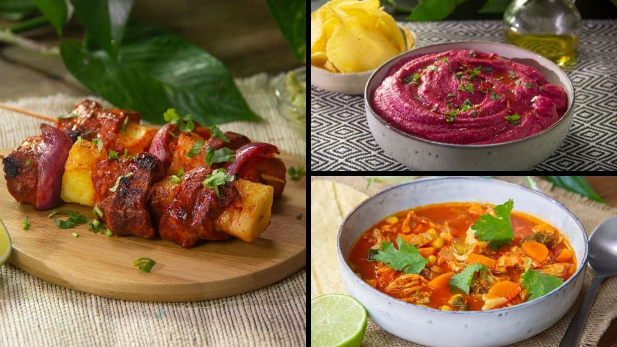 12 recetas para cocinar (y ensuciar) menos, ¡y disfrutar más a la familia! 